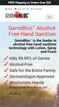 Mobile Screenshot of germbloc.com